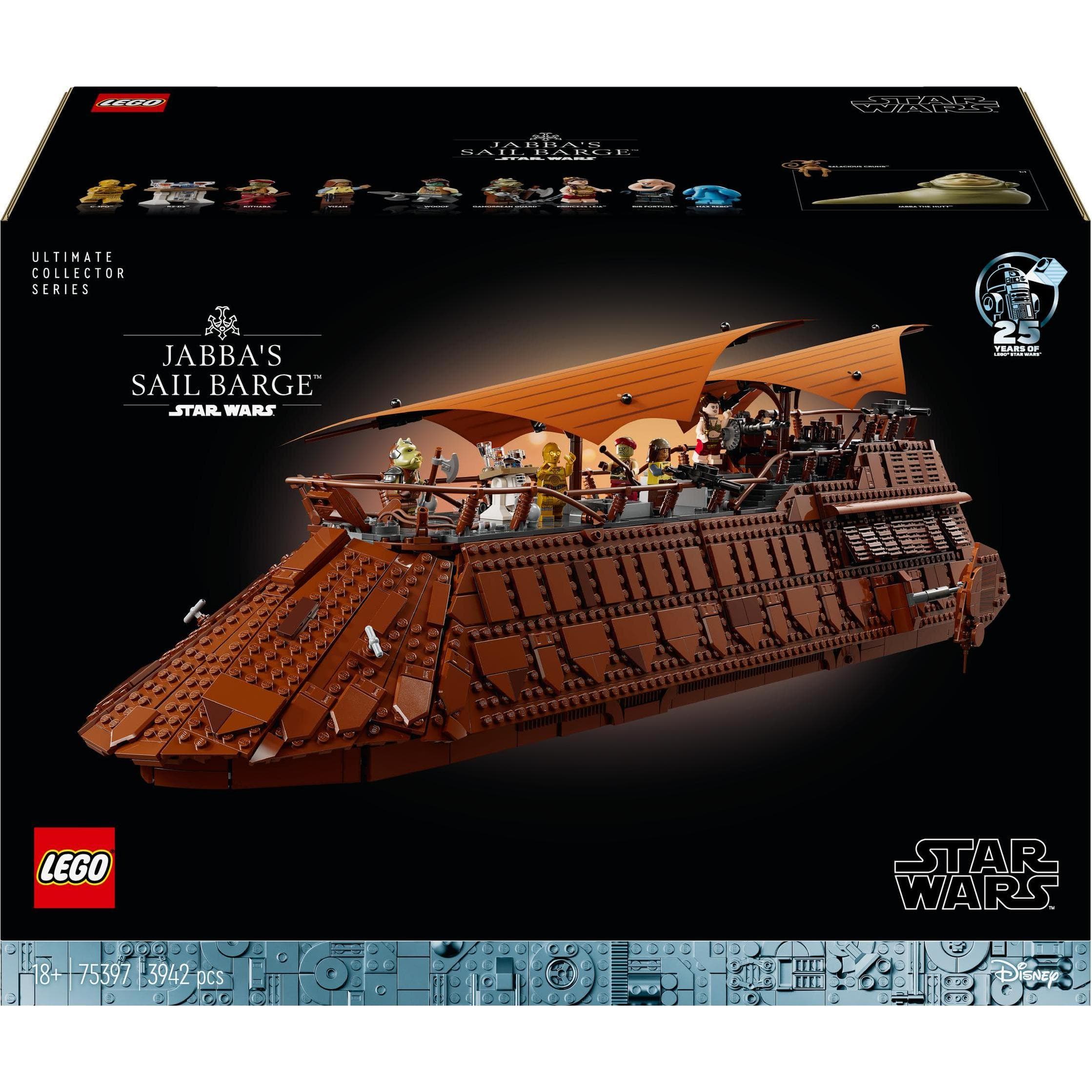 LEGO Jabbas Segelbarke (LEGO Seltene Sets, LEGO Star Wars)