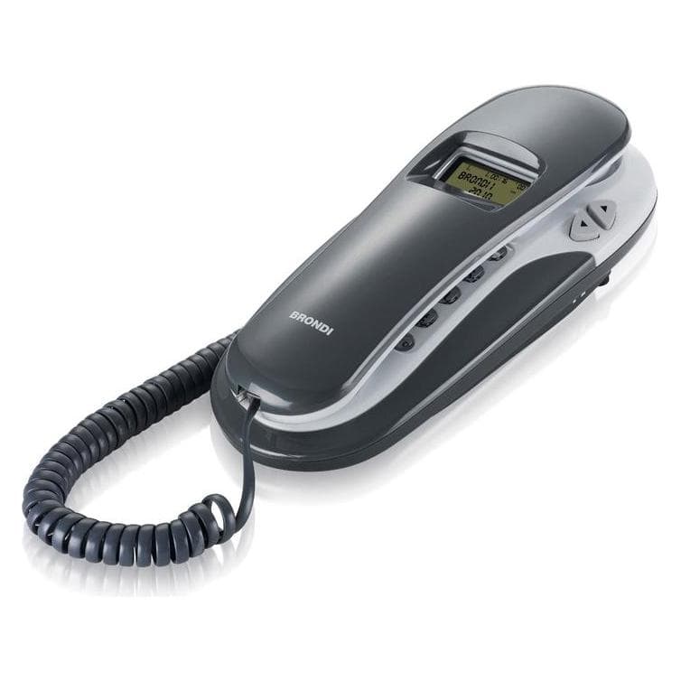 Brondi Kenoby CID, Telefon, Schwarz, Weiss