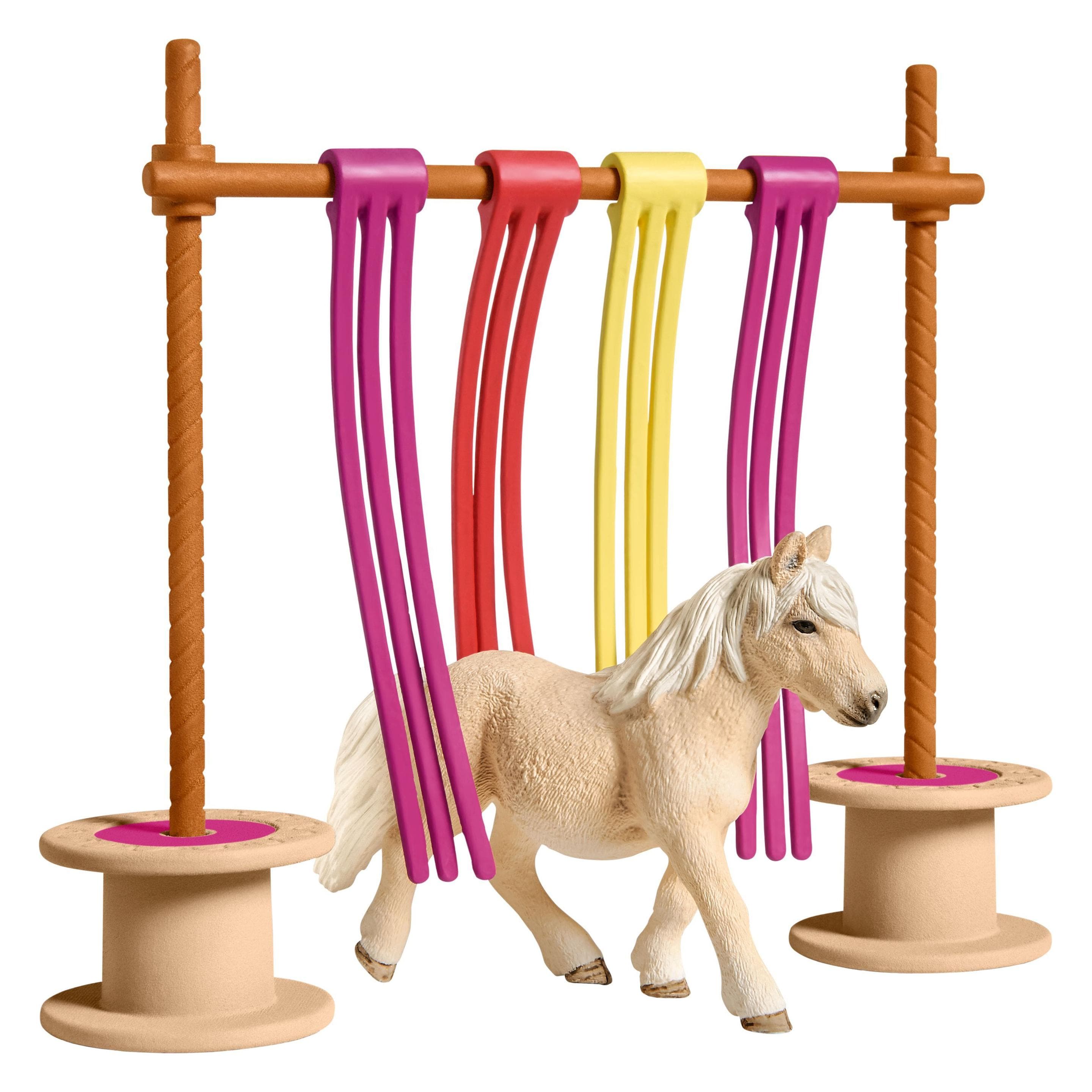 Schleich Pony Flattervorhang