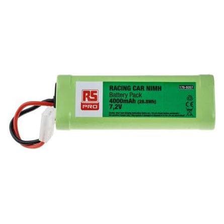 RS PRO RC toy battery NiMh 7.2V 4000mAh (1 Stk., Gerätespezifisch, 4000 mAh), Batterien + Akkus