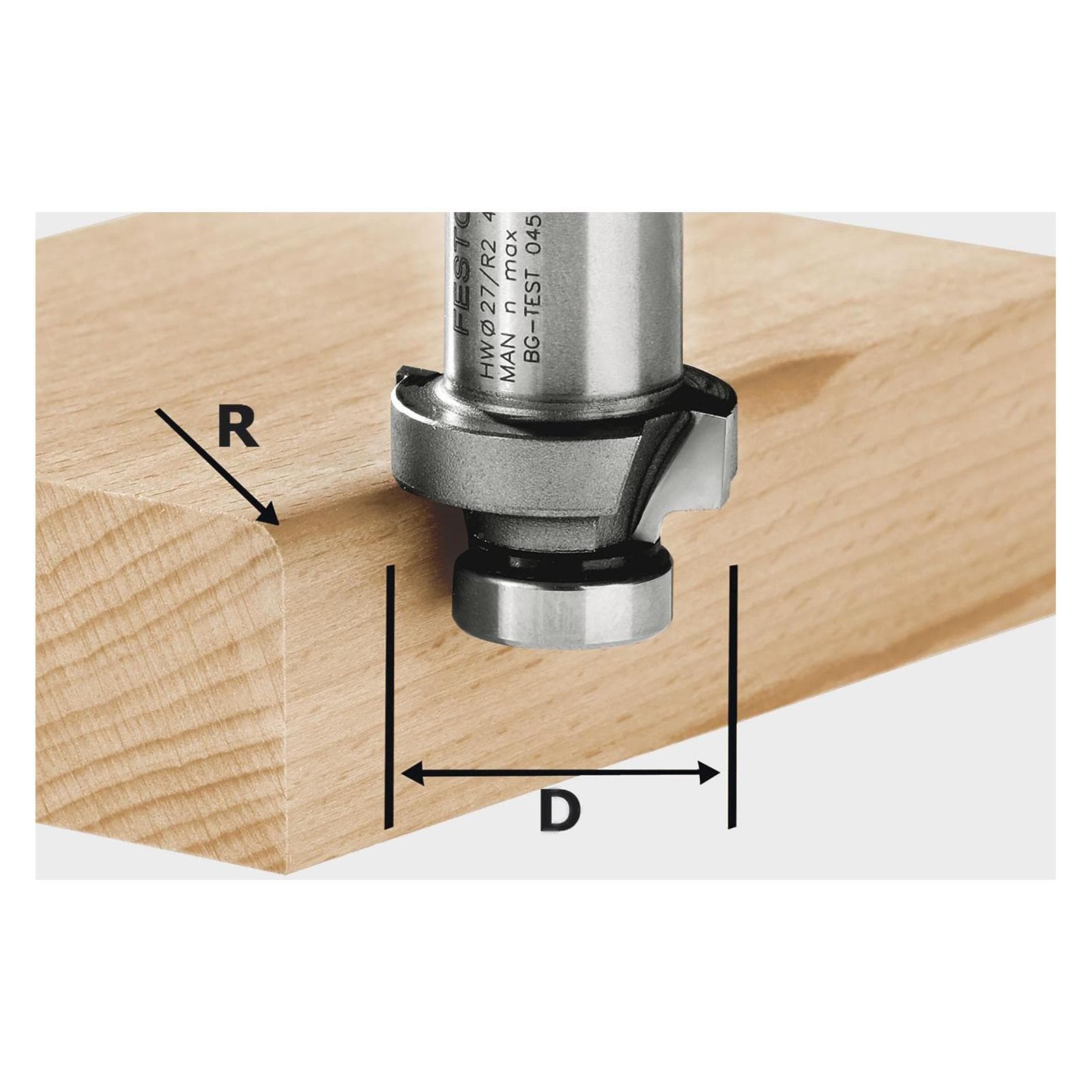 Festool, Fräser, Abrundfräser HW R4-OFK 500