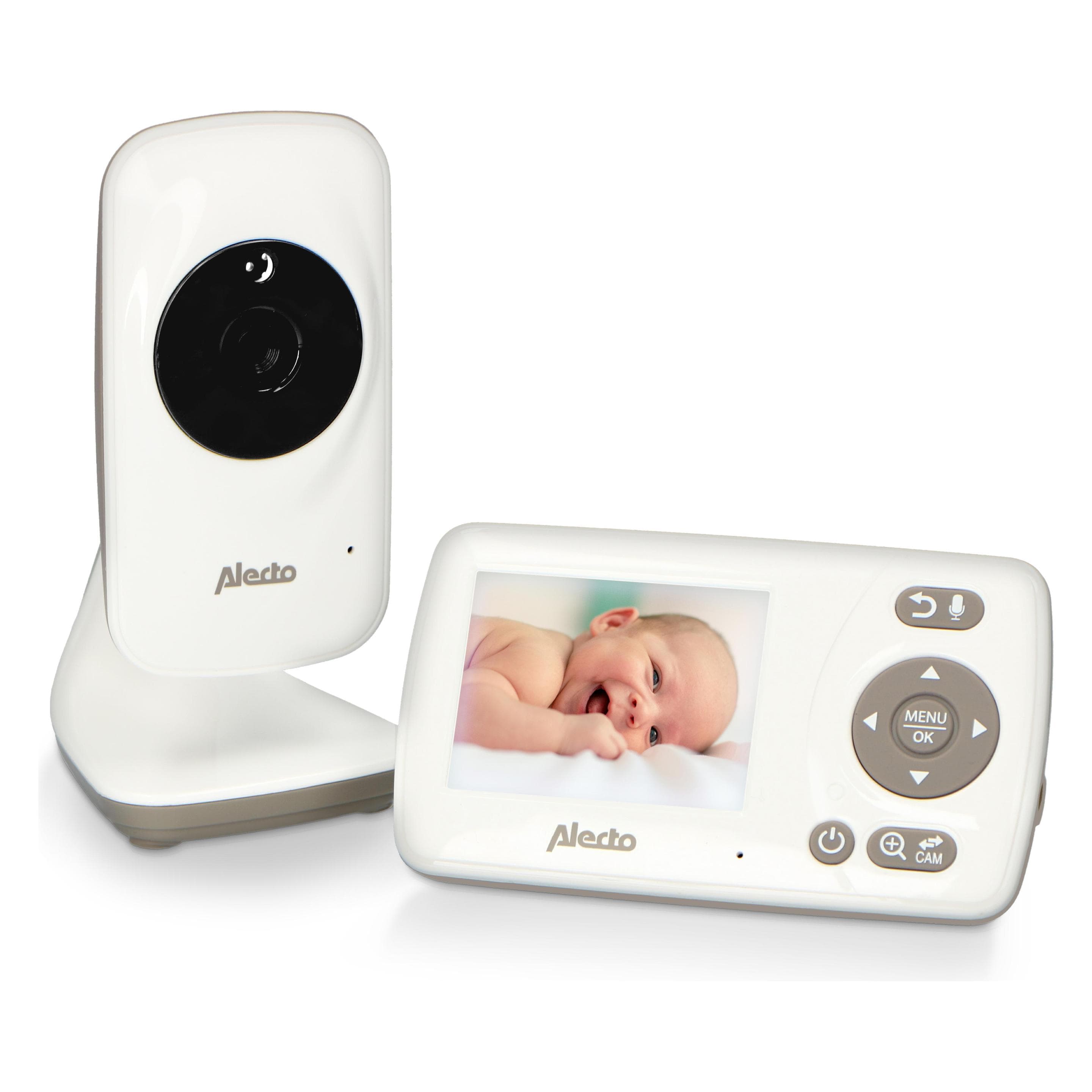 Alecto, Babyphone, Babyphone mit Kamera (300 m)