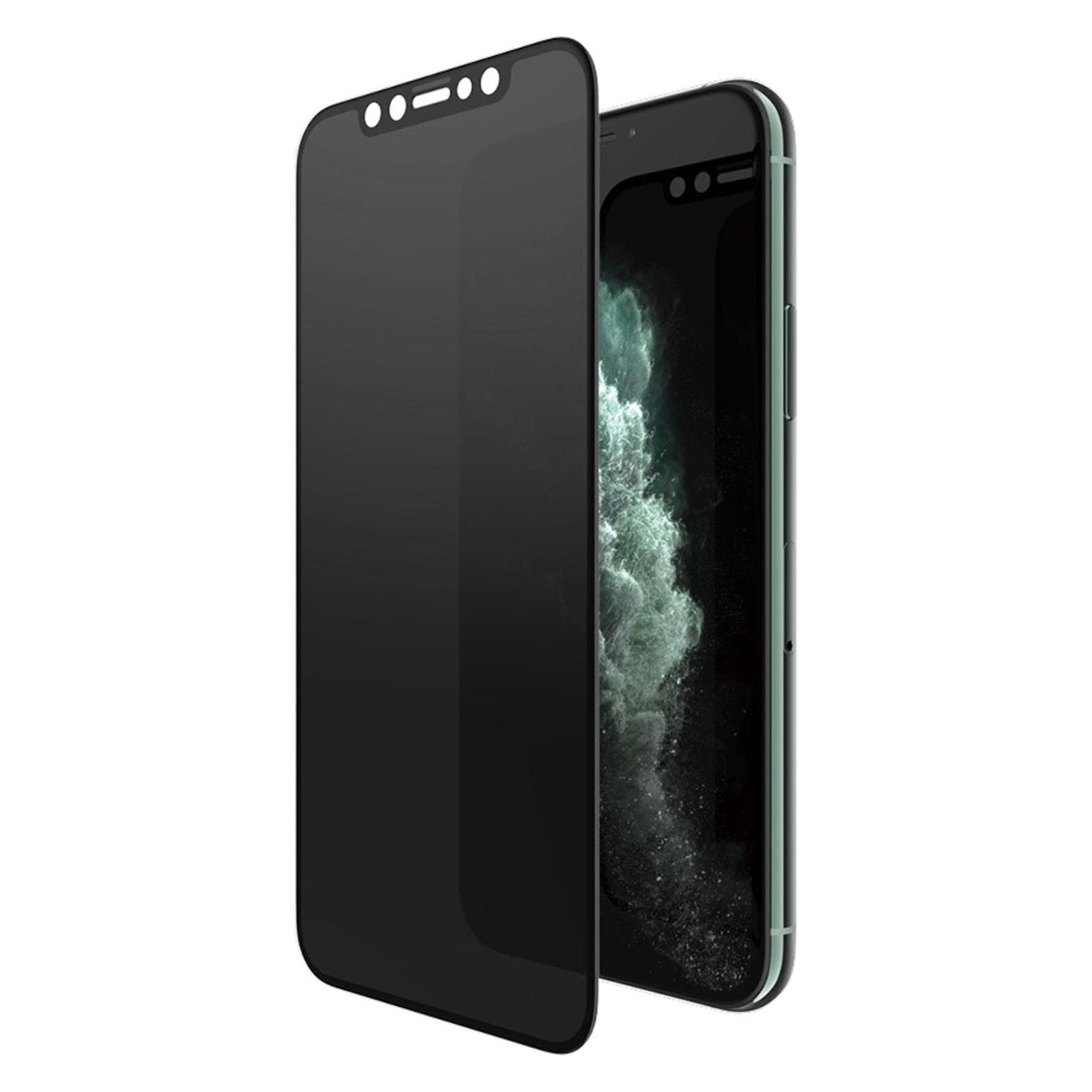 PanzerGlass Privacy Edge to Edge (1 Stk., Apple iPhone 11 Pro, Apple iPhone X, Apple iPhone XS), Smartphone Schutzfolie, Transparent