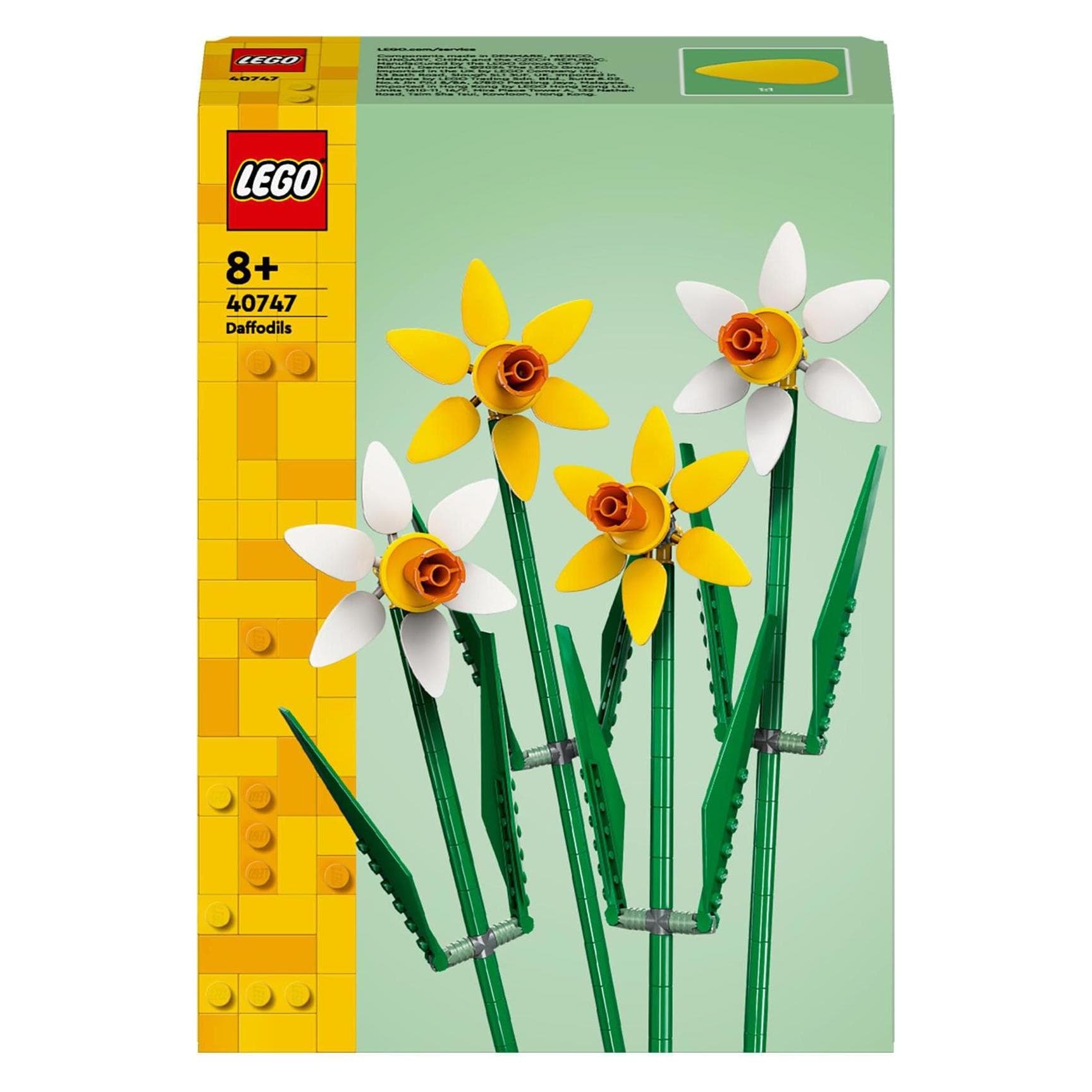 LEGO Narzissen (40747, LEGO Iconic)