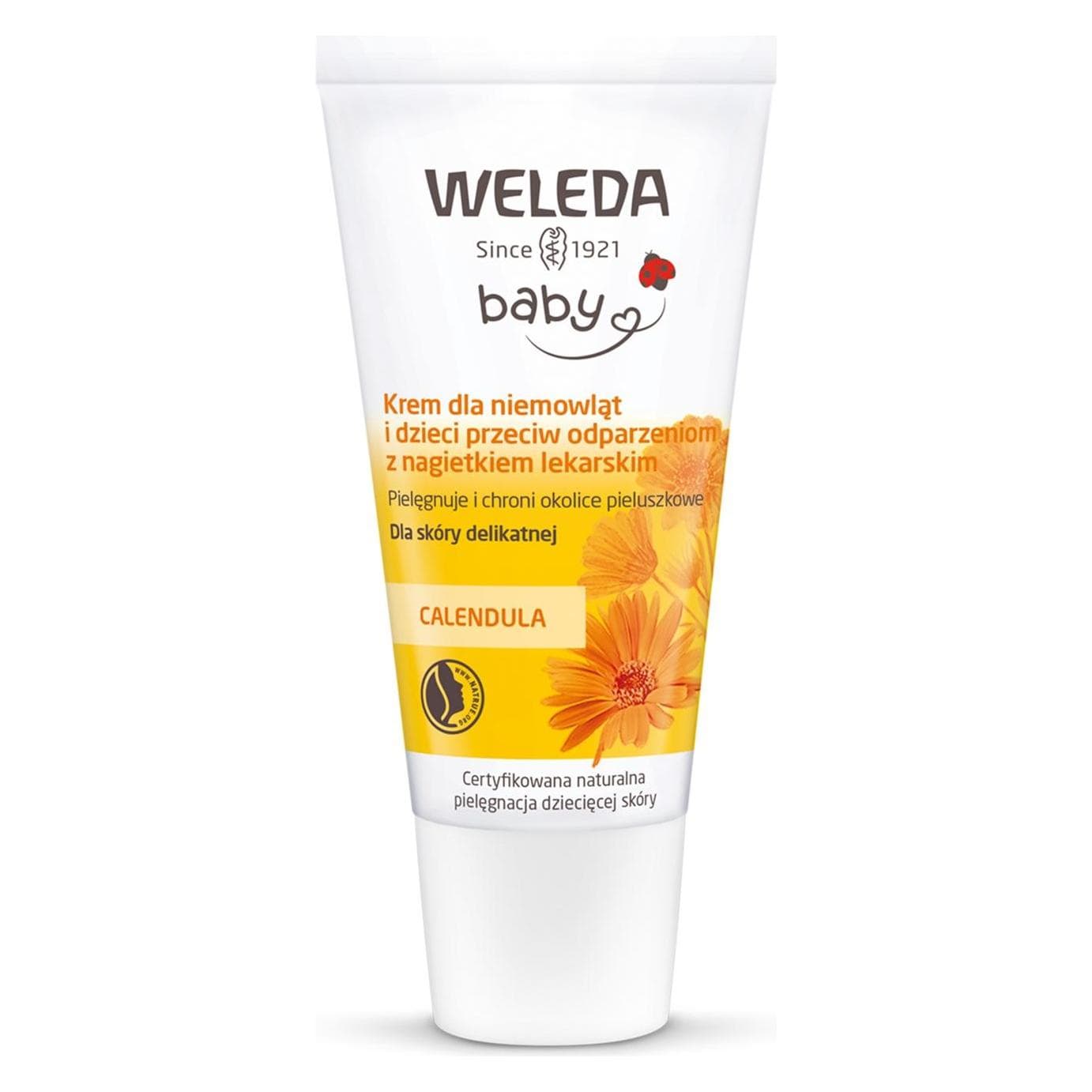 Weleda, Babykörperpflege, Baby Calendula