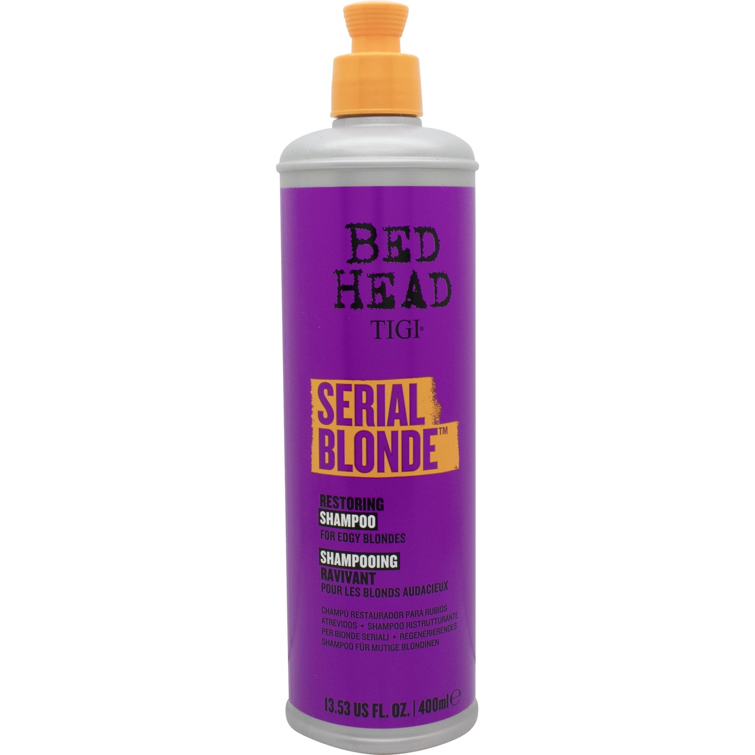 Tigi, Shampoo, BH serial Blonde Shampoo 400ml Bed Head (Flüssiges Shampoo, 400 ml)