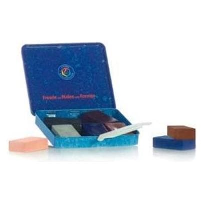 Stockmar, Malstifte, Wachsmalblock (8x)