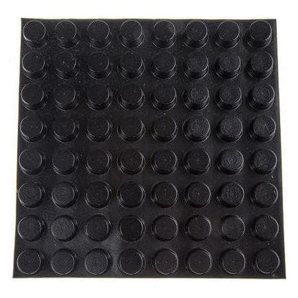 RS PRO, Türöffner + Türschliesser, EPDM Gista Edge Protector 11.5mm x 6mm
