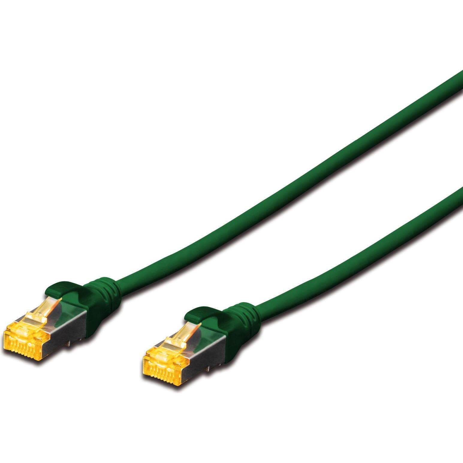 Digitus CAT 6A S/FTP Patchkabel (S/FTP, CAT6a, 5 m), Netzwerkkabel