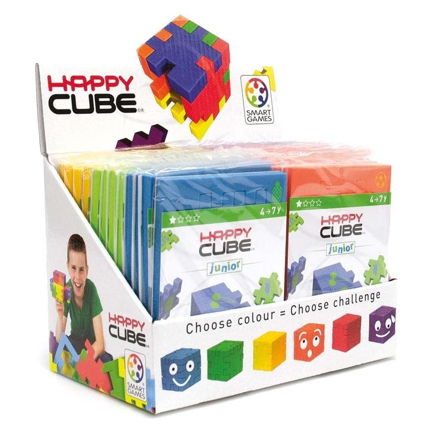 Happy Cube Junior Refill (6 Teile)