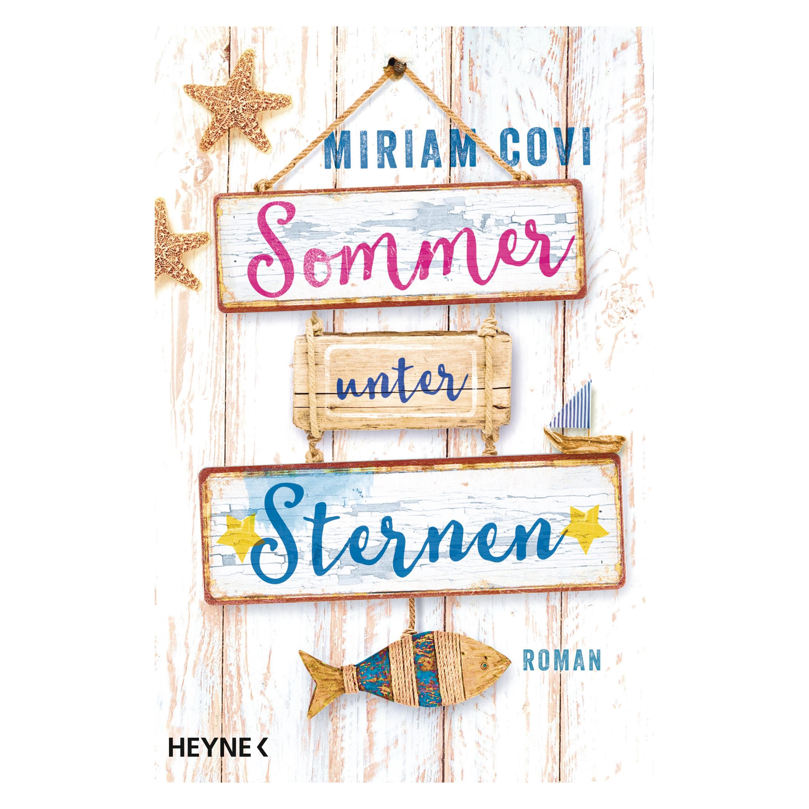 Sommer unter Sternen, Belletristik von Miriam Covi