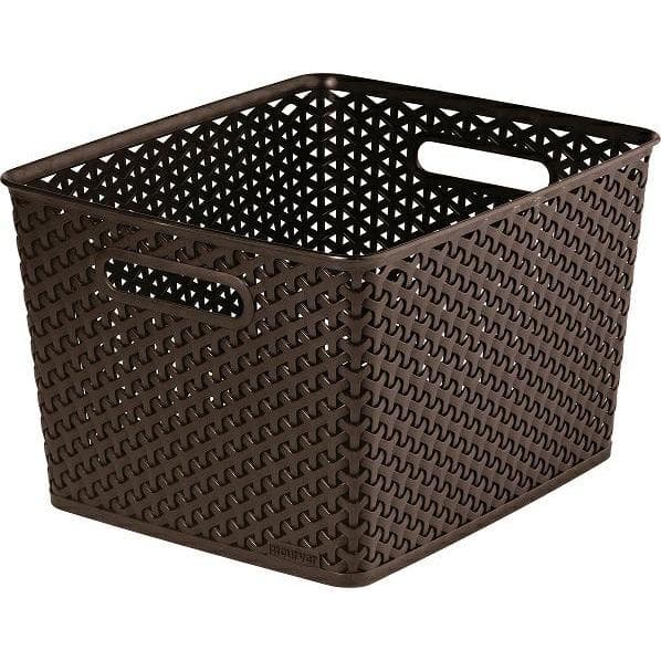 Curver My Style Korb L Dkl.Braun 18l, Reisezubehör, Braun