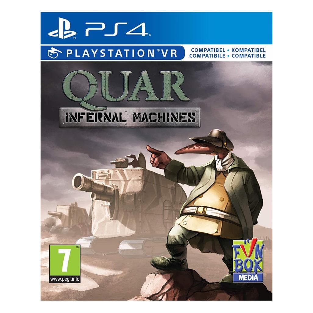 FunBox Media, Quar: Infernal Machines