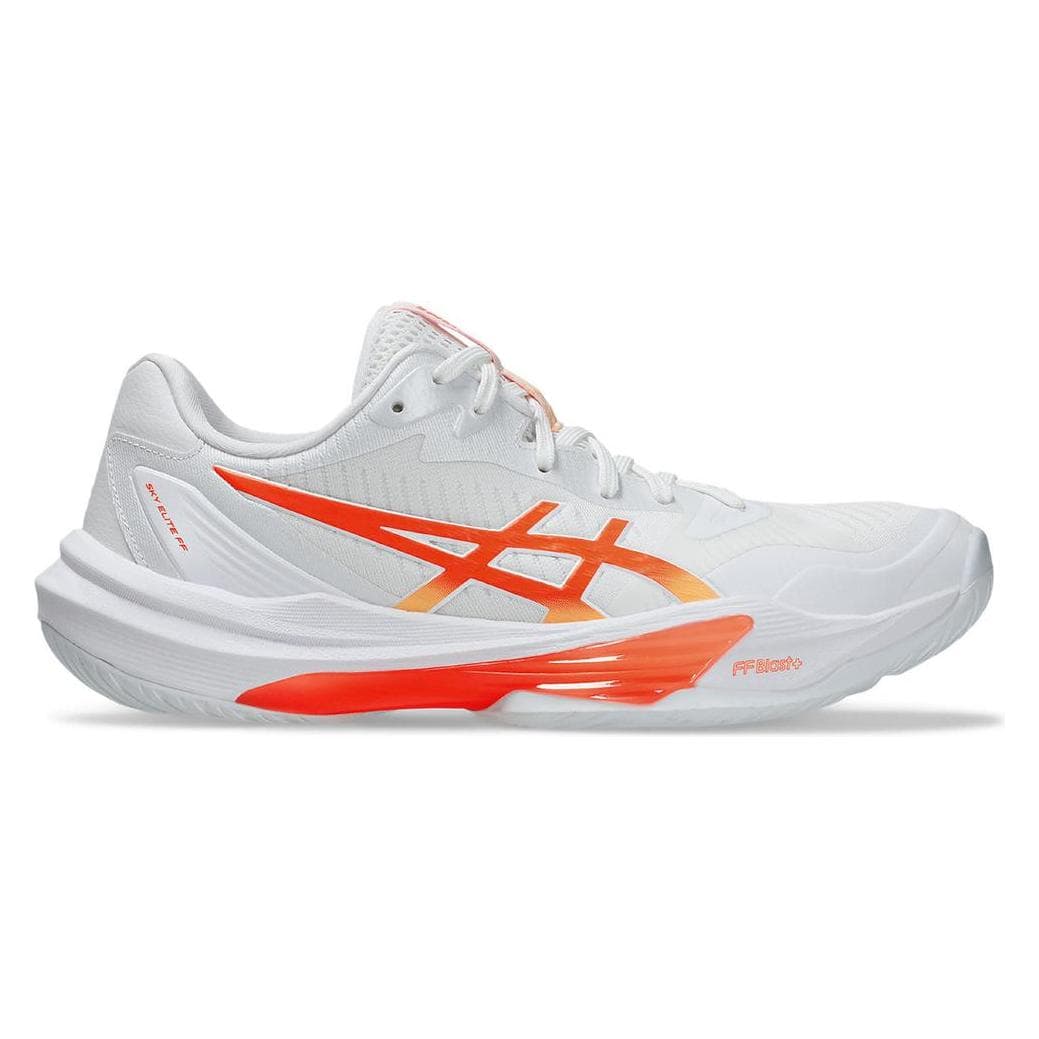 ASICS, Damen, Hallenschuhe, Sky Elite Ff 3 Damen (39.5), Weiss