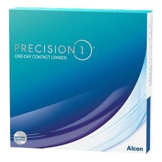 Precision1, Kontaktlinsen, sphärisch (-1.5, Tageslinse, 90 Stk., Sphärisch)