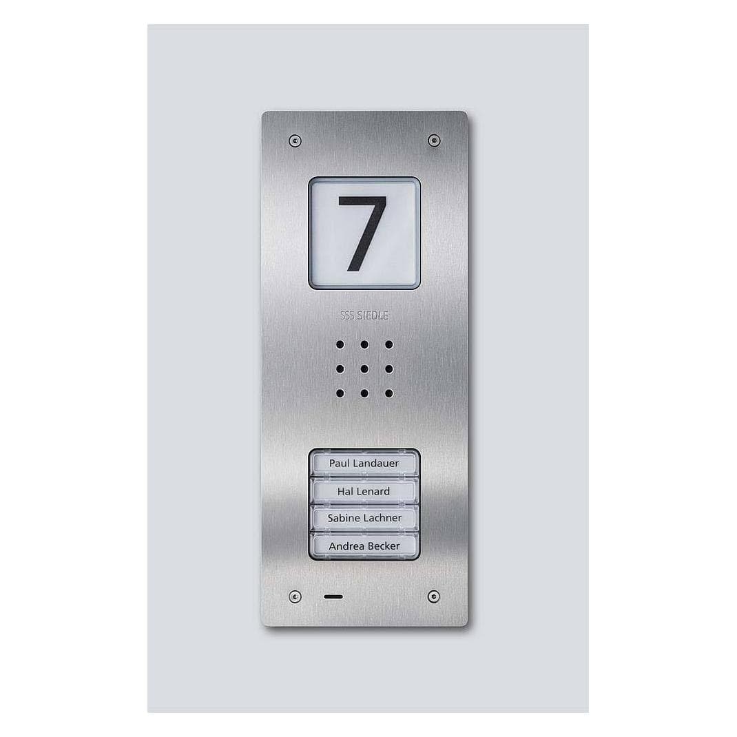 Siedle, Klingel + Türsprechanlage, Audio-Türstation