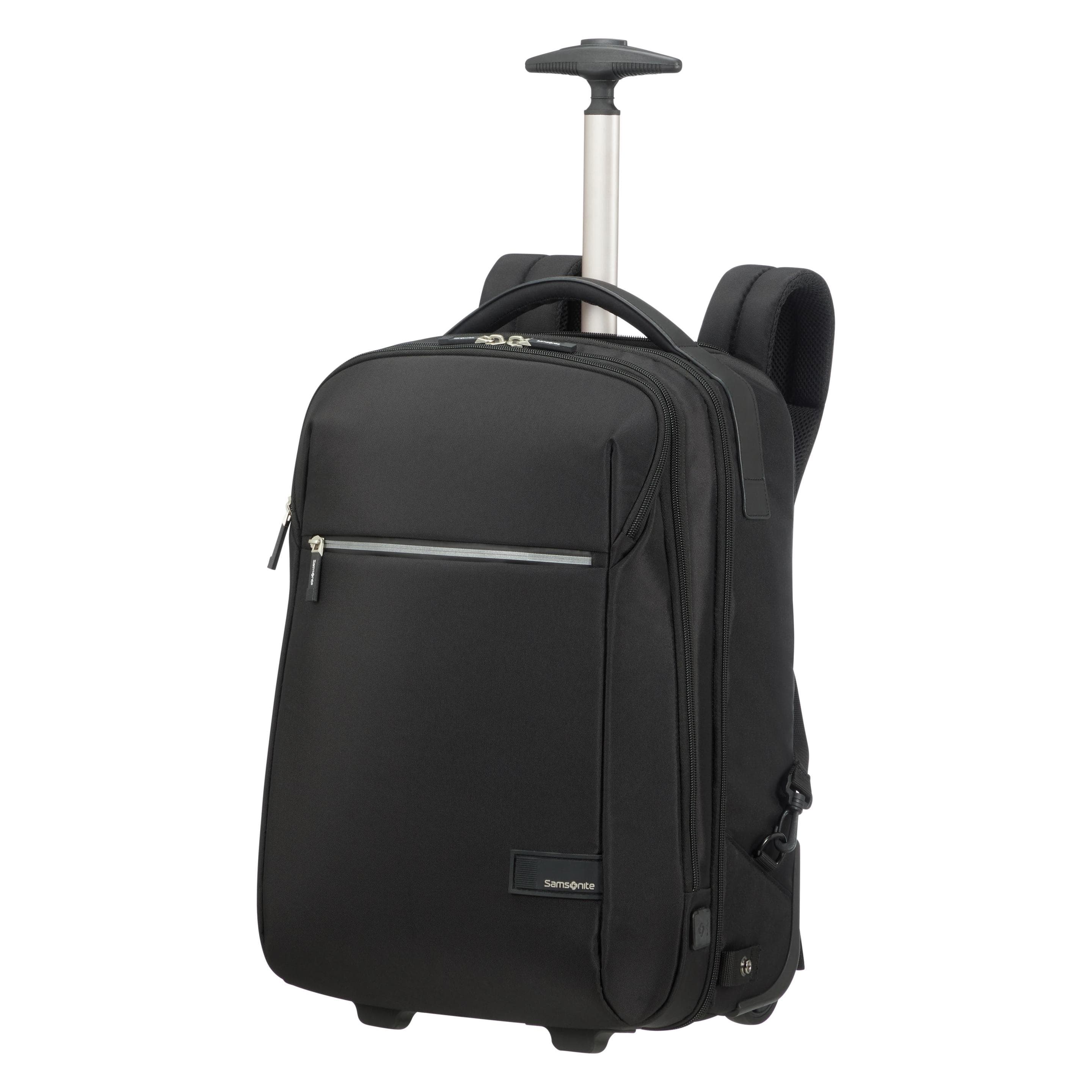 Samsonite Litepoint, Koffer, Schwarz