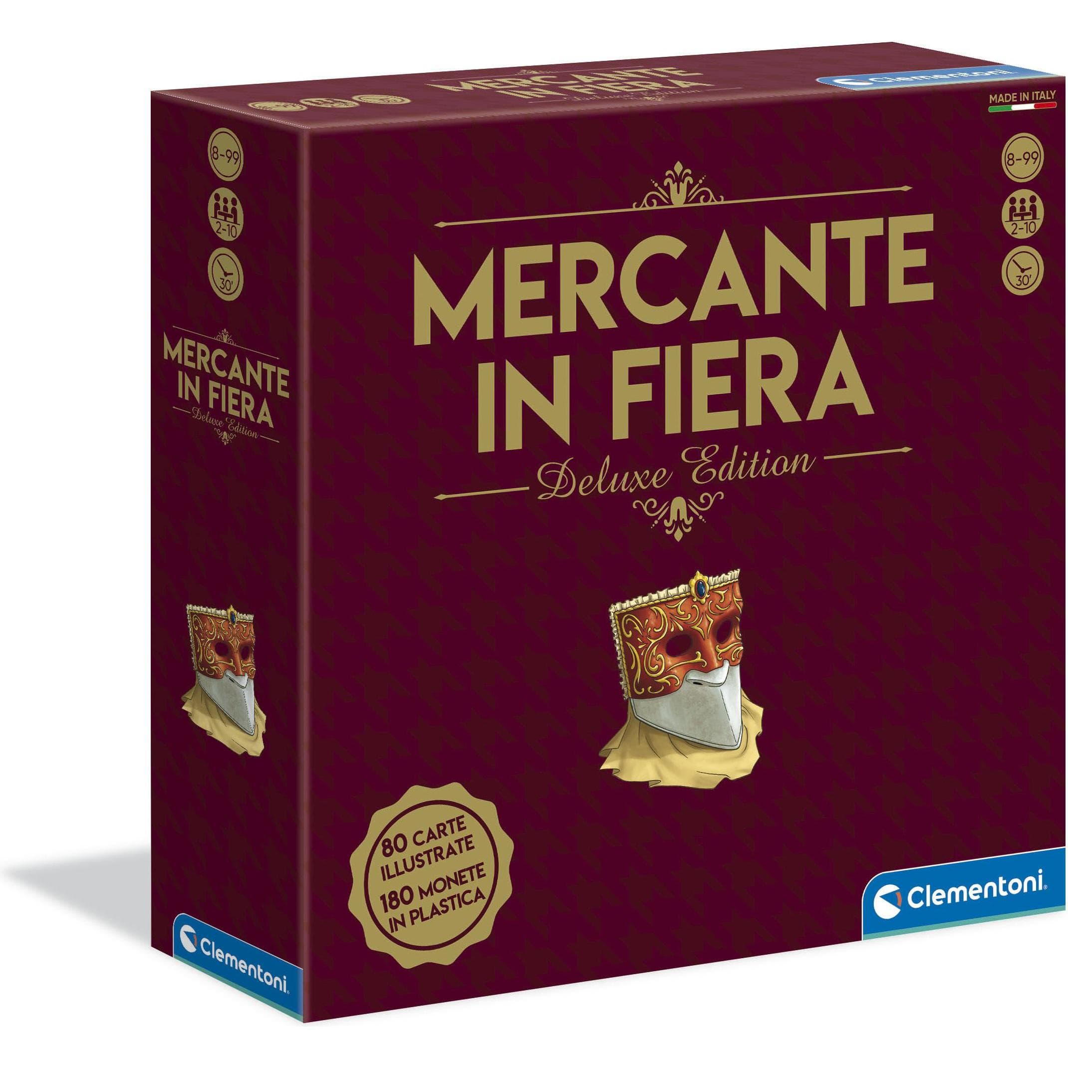 Clementoni Mercante in Fiera IT (Italienisch, 2 - 10 Spieler)