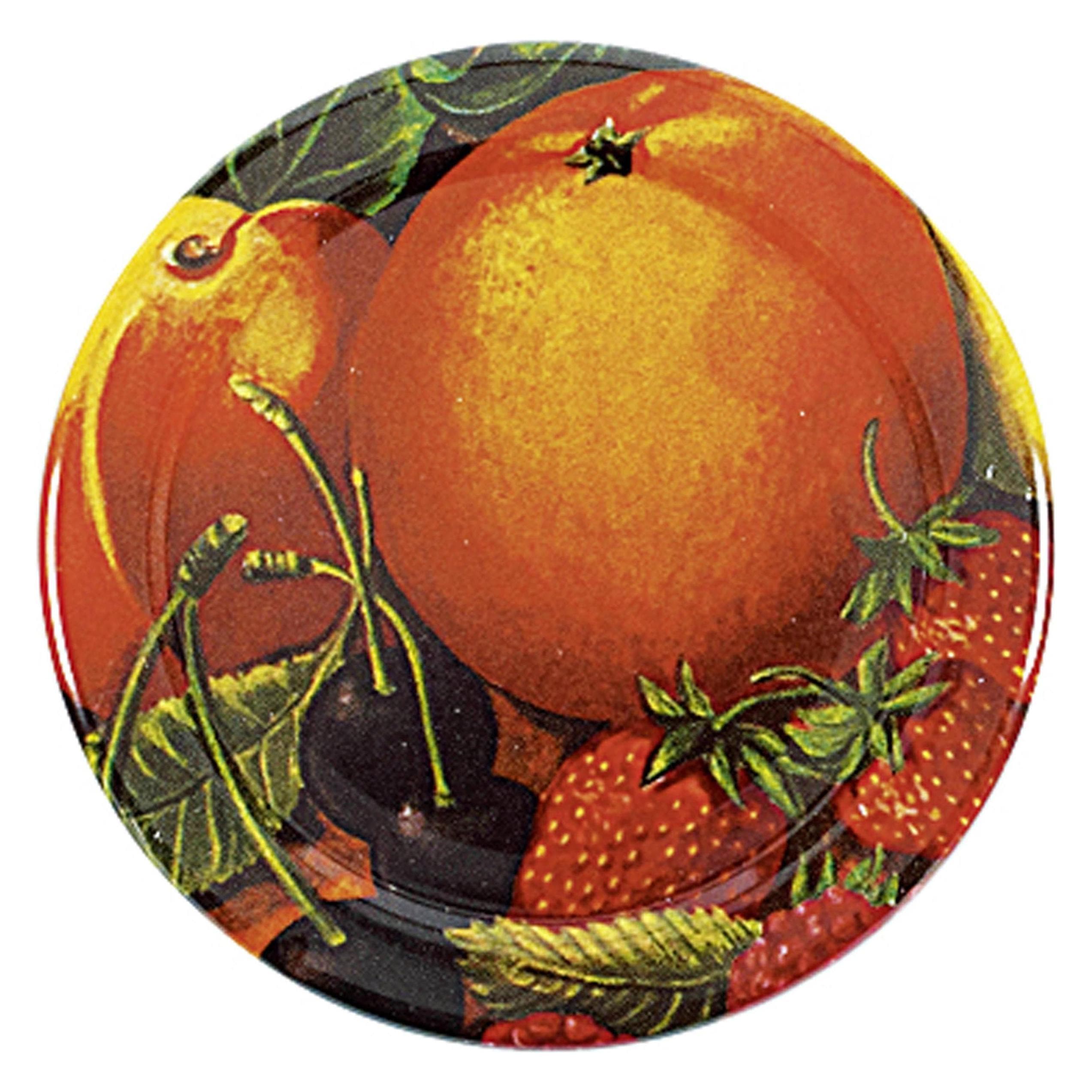6x Dosen-Zentrale Twist-off Deckel Obst pasteurisationsfest Ø63mm, Einmachgläser