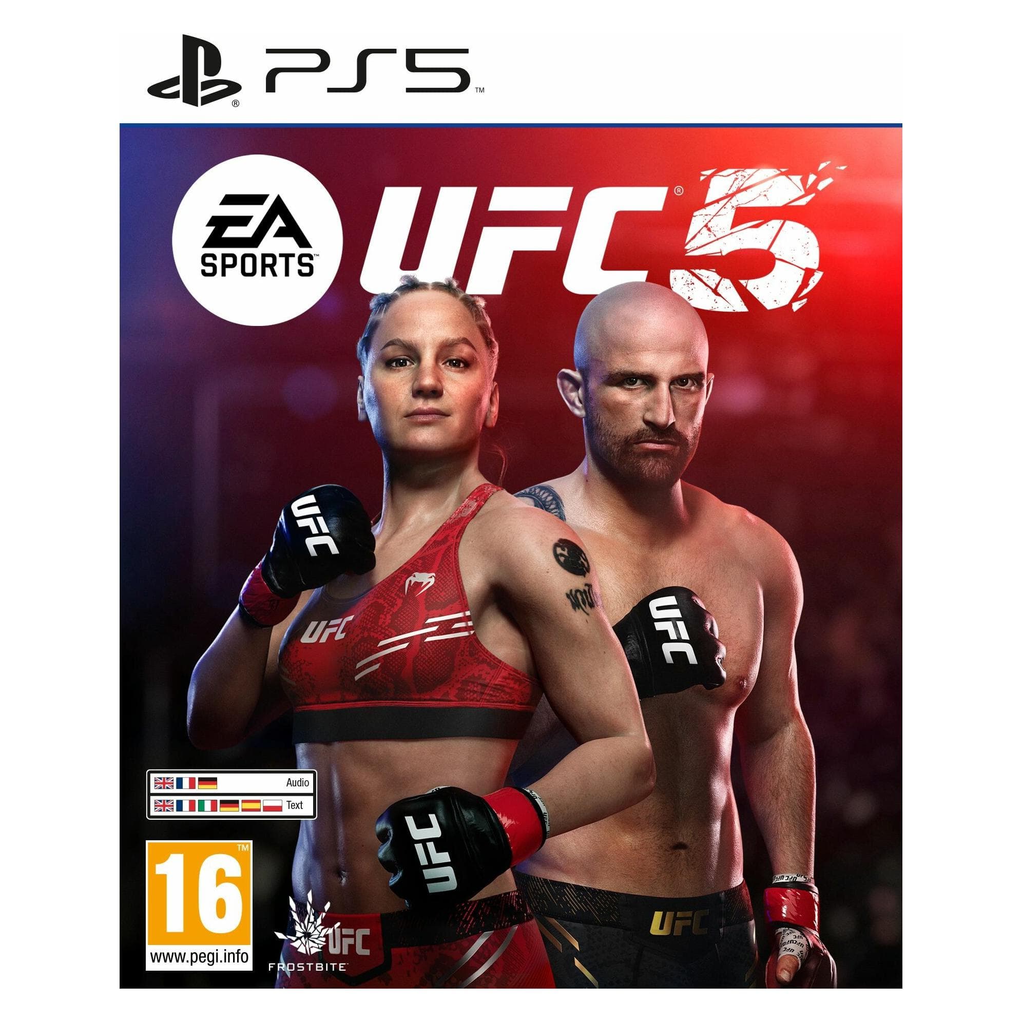EA Games, UFC 5