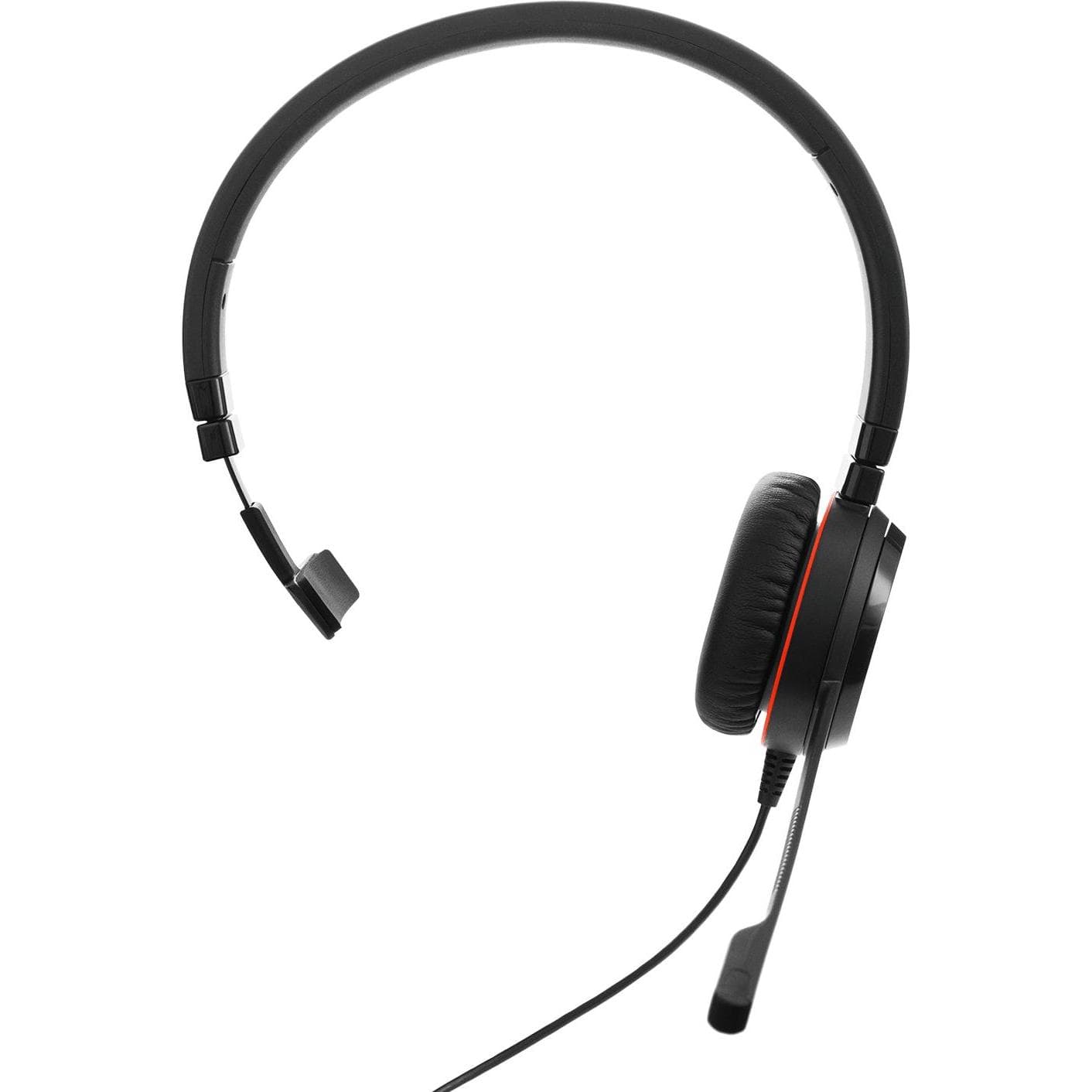 Jabra Evolve 20SE UC (Kabelgebunden, USB-A), Office Headset, Schwarz