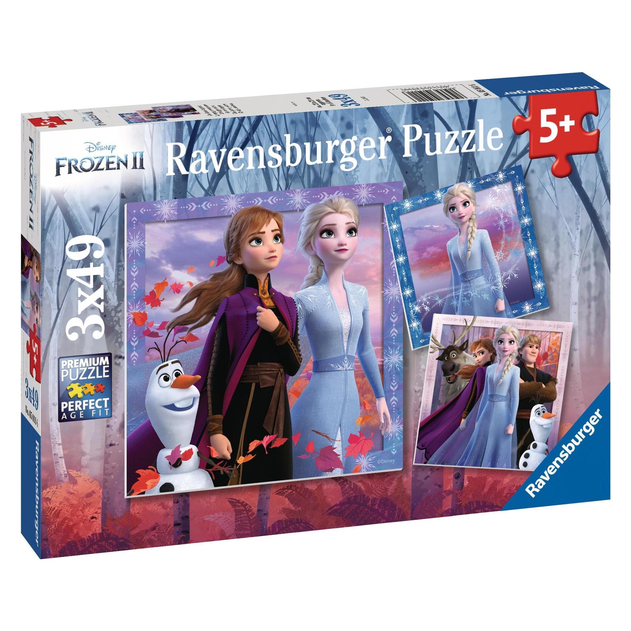 Ravensburger Elsa, Anna und Olaf (49 Teile)