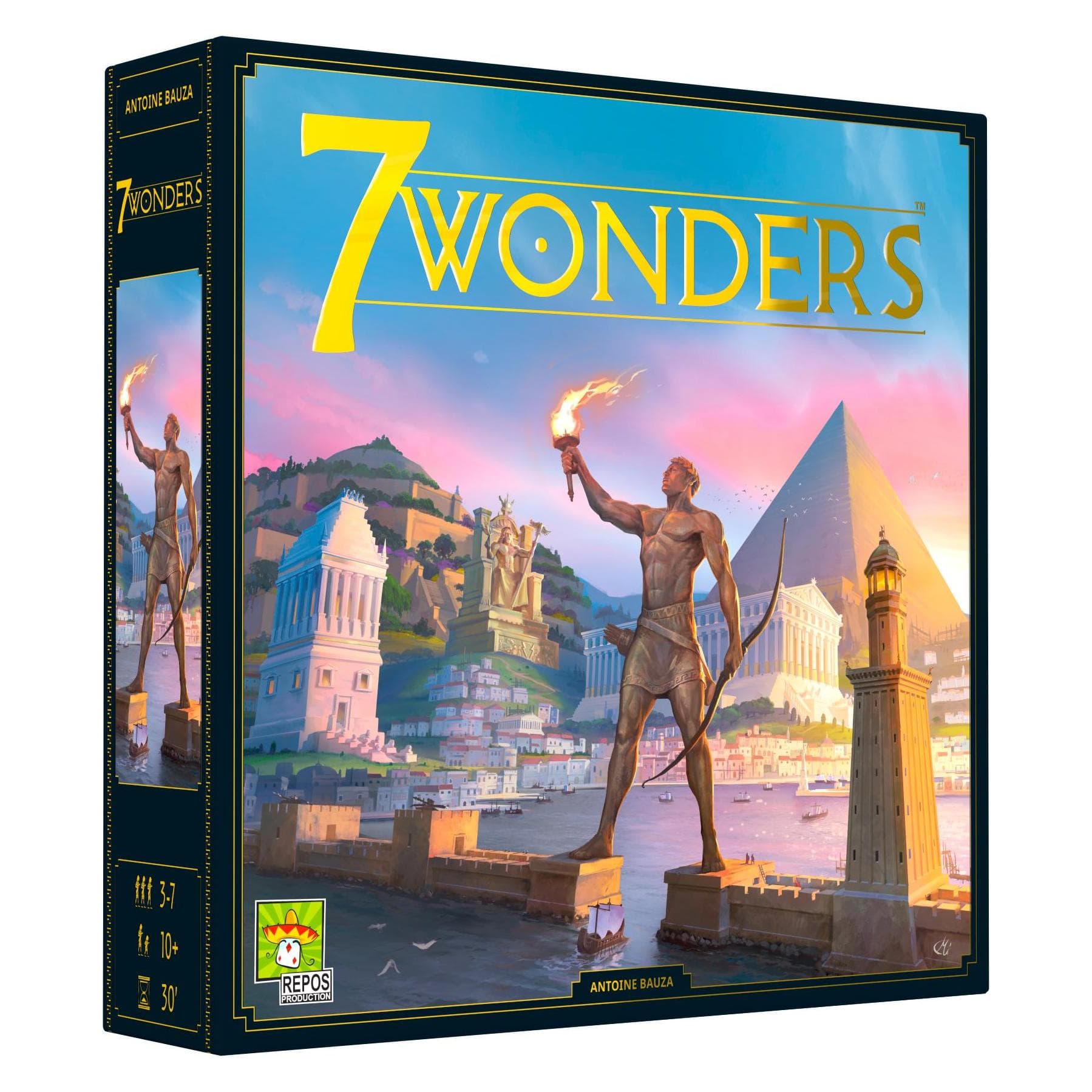 Repos Production 7 Wonders (Deutsch, 3 - 7 Spieler)