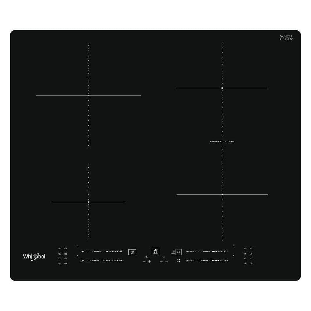 Whirlpool Induction hob WB S2560 NE, Kochfeld, Schwarz