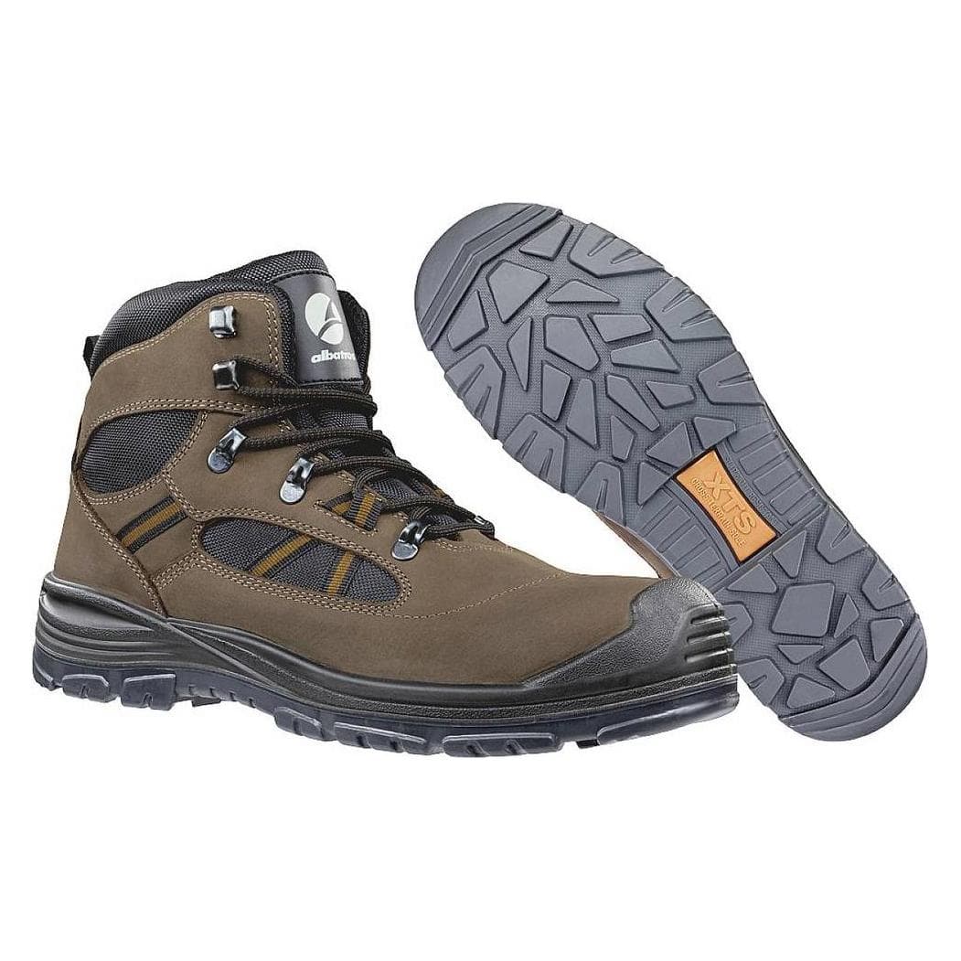 Albatros, Sicherheitsschuhe, Sicherheitsstiefel TIMBER MID S3 SRC (S3, 43)