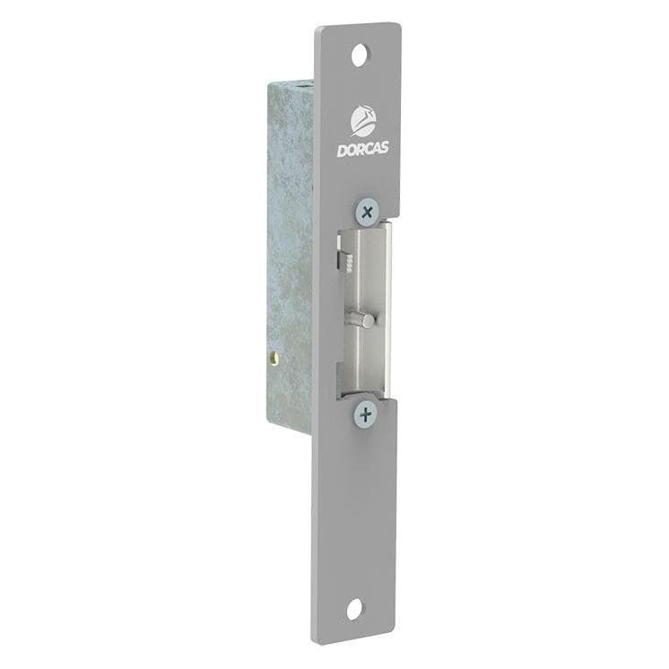 Dorcas, Türöffner + Türschliesser, Elektrischer Türöffner 31Ad/S S-3118-Db110Ga Grau