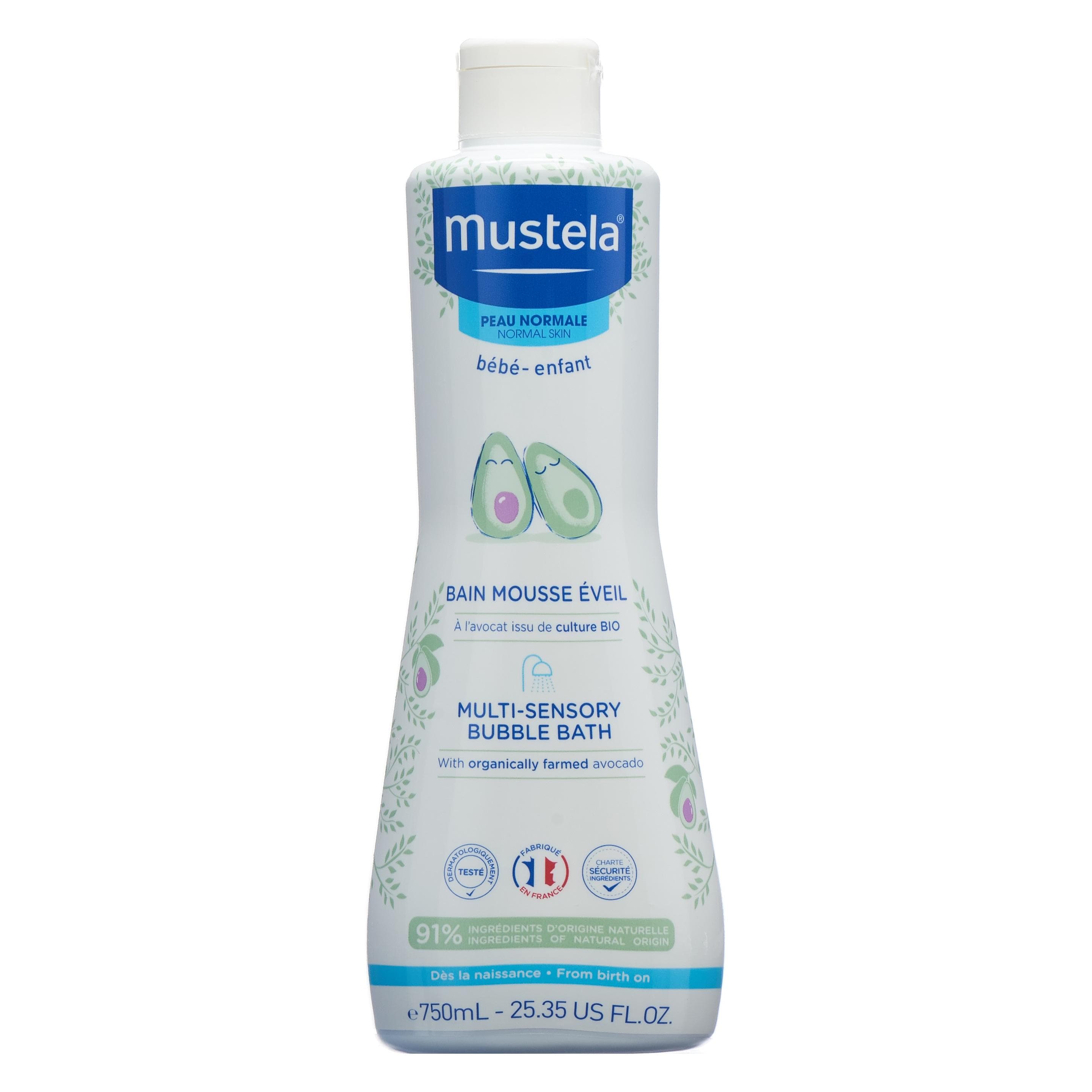 Mustela, Babykörperpflege, Multi-Sensory Bubble Bath