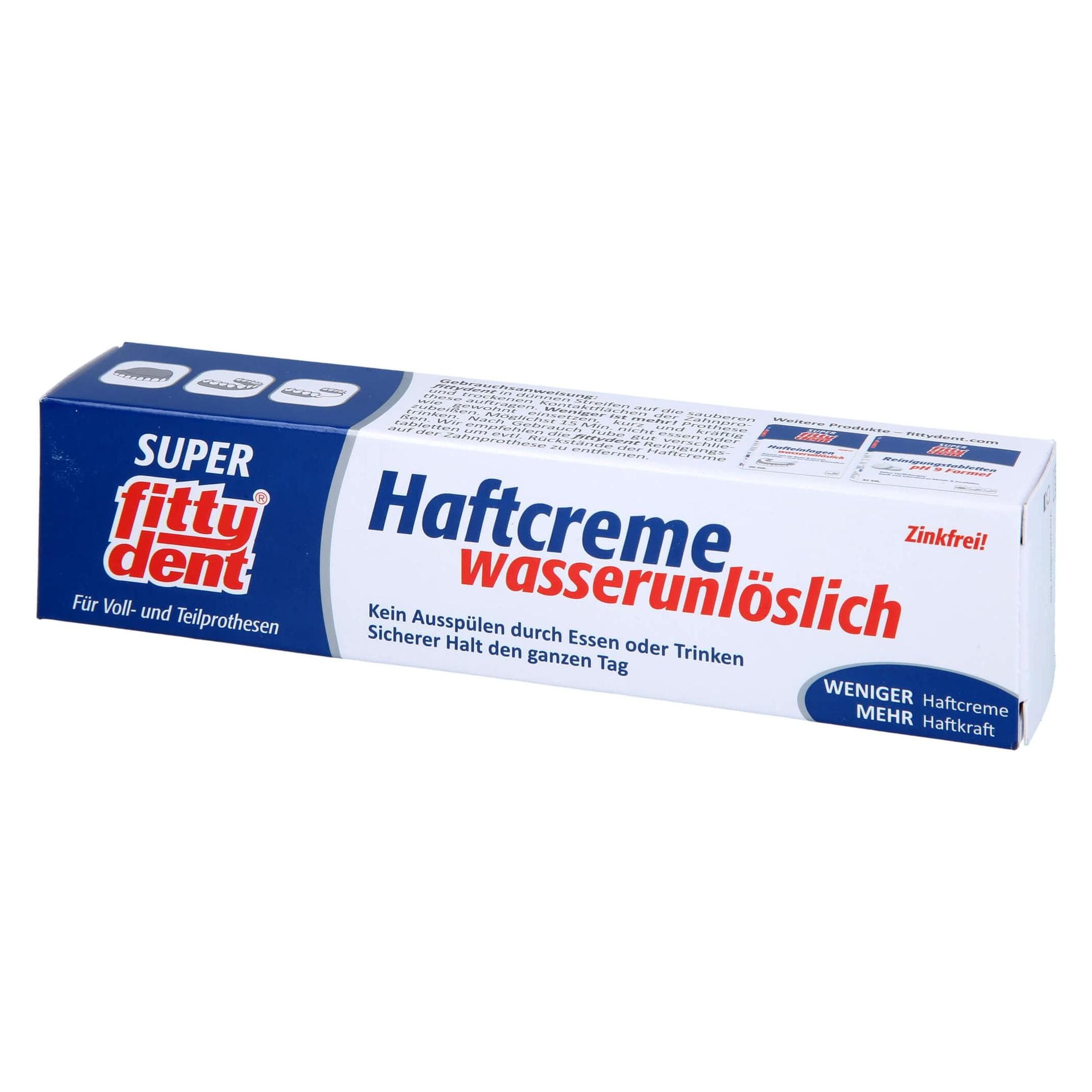 Fittydent, Zahnpasta, Super Haftcreme (40 ml)