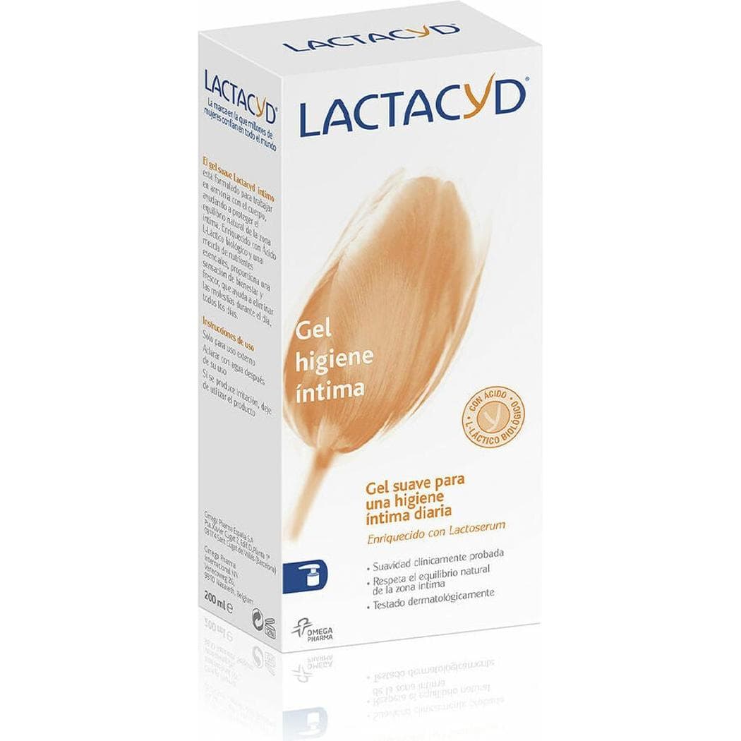 Lactacyd, Intimpflege, Intim Waschlotion 200ml (Intimwaschlotion, 200 ml)
