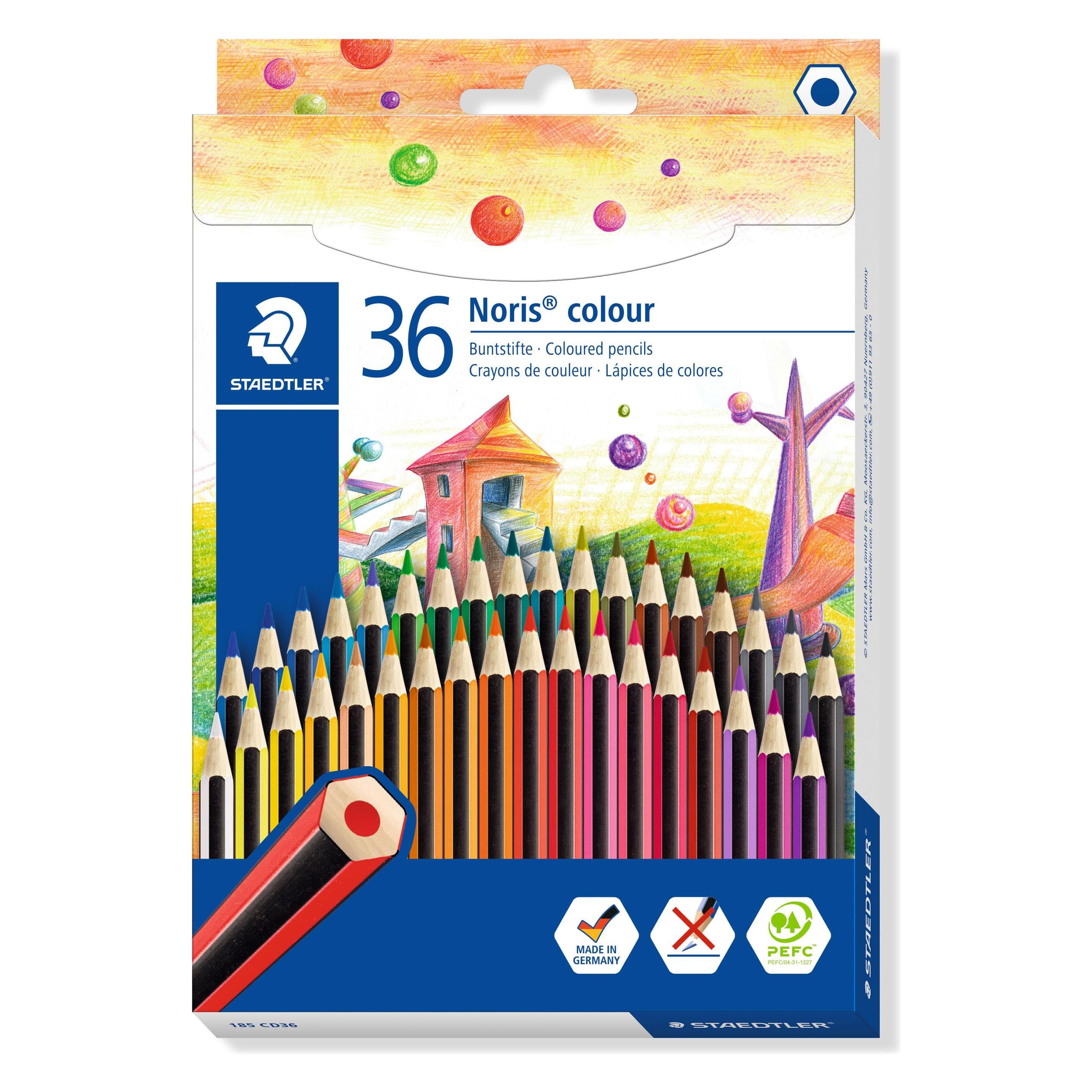 Staedtler, Malstifte, Noris (36x)