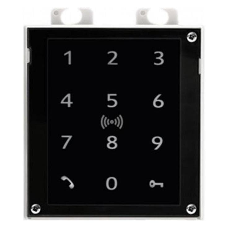 2N, Klingel + Türsprechanlage, Multireader Touch-Tastatur und RFID-Lesegerät (Ethernet)