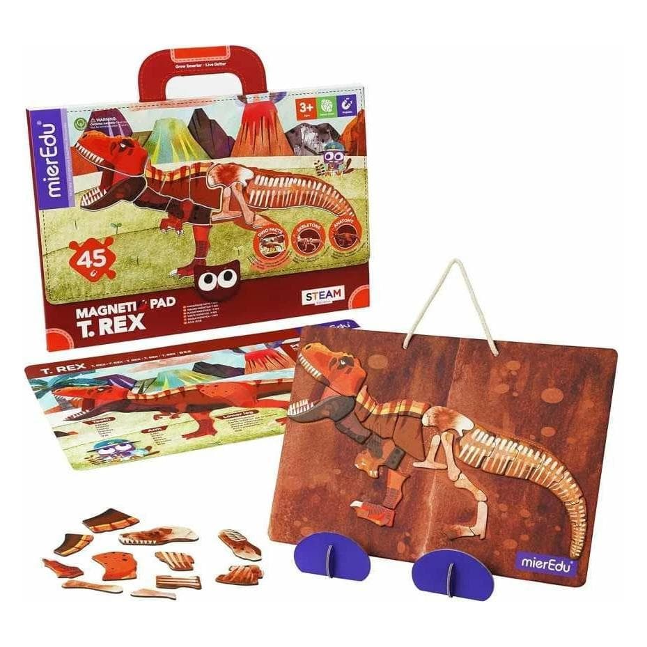 mierEdu Magnetic Pad - T Rex - (ME0543) (45 Teile)