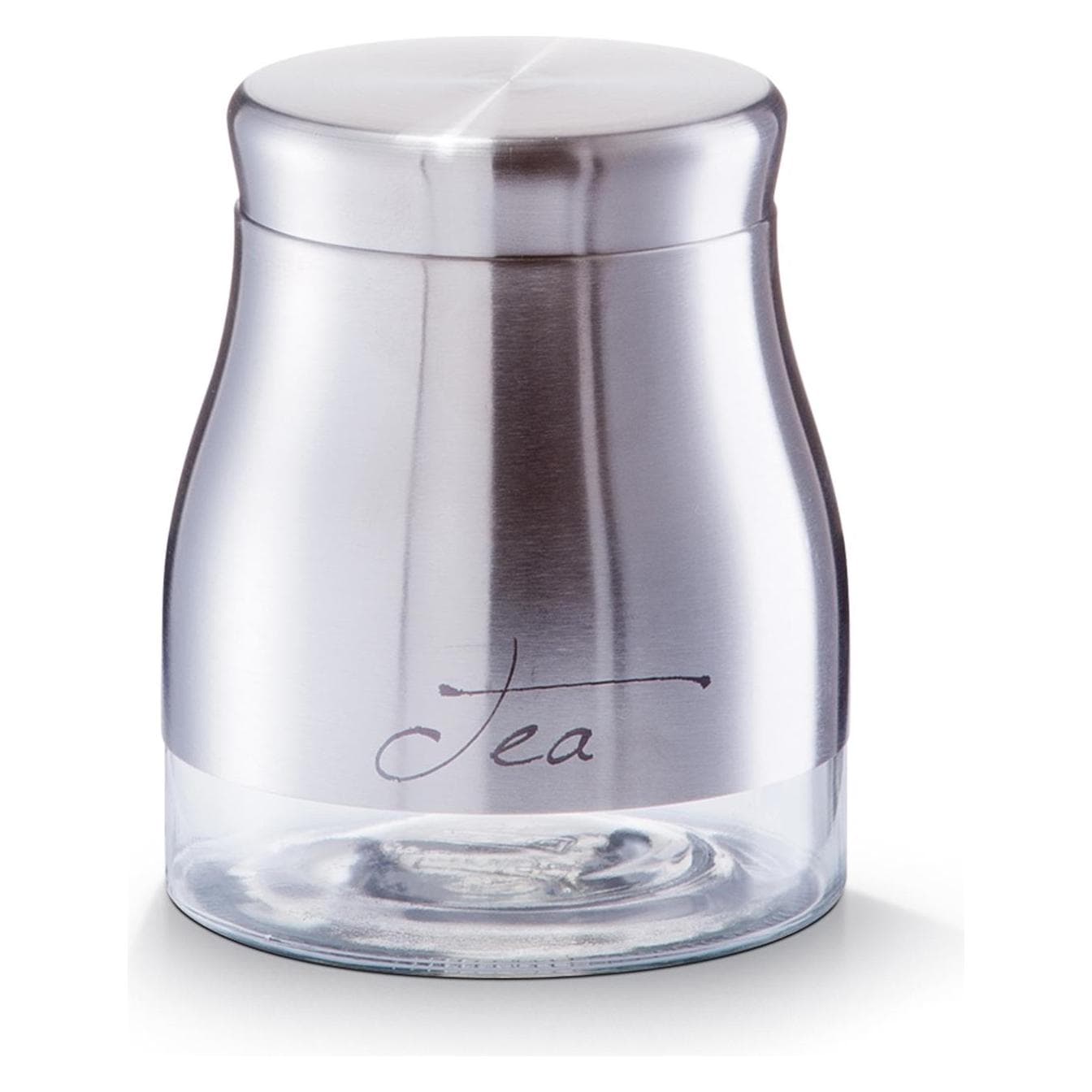 Zeller Present Vorratsglas, Vorratsbehälter, Silber