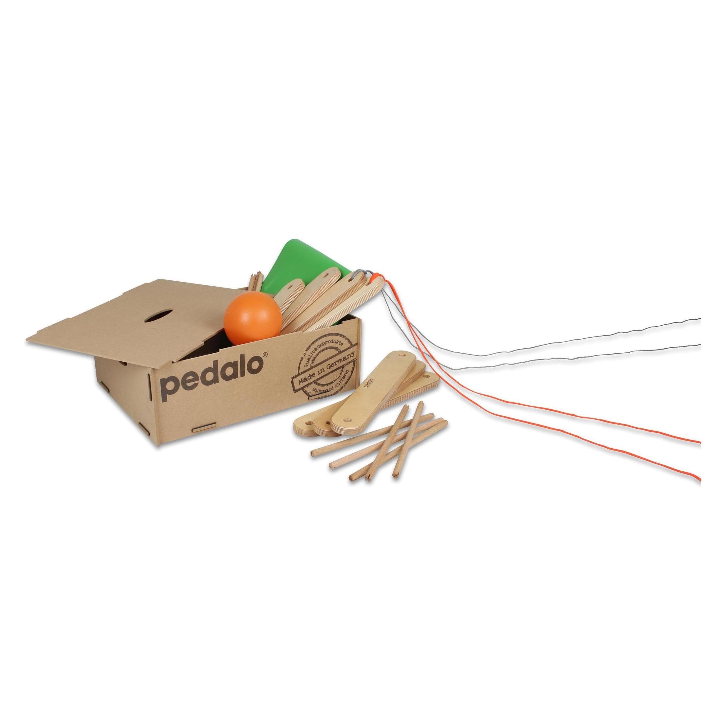 Pedalo Teamspiel-Box Zwei (2 - 16 Spieler)