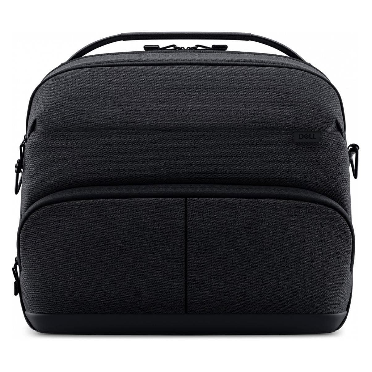 Dell Pro 14 16 Plus EcoLoop Briefcase CC5626 (16"), Notebooktasche, Silber, Schwarz