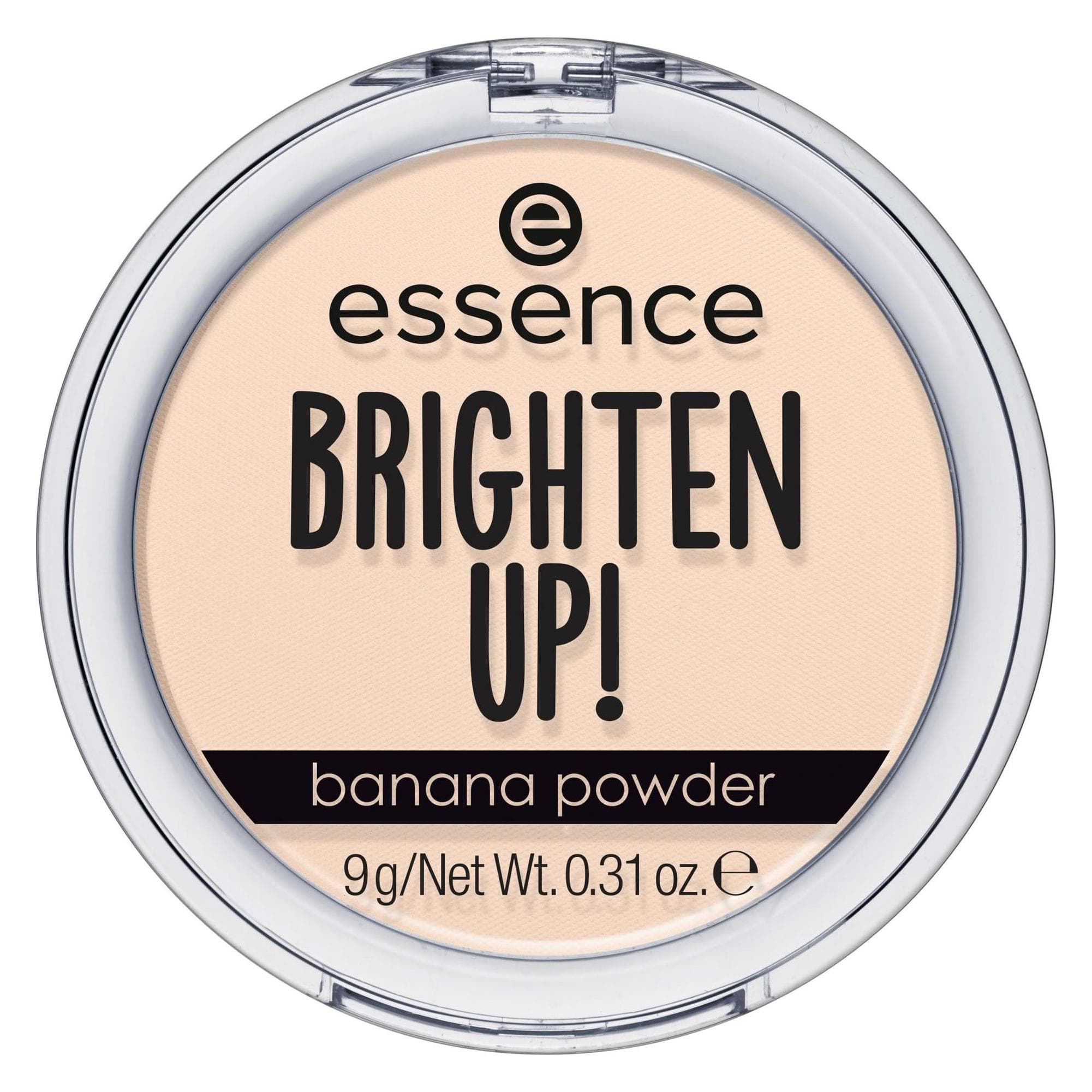 essence, Gesichtspuder, Brighten up. banana powder (20 Bababanana)