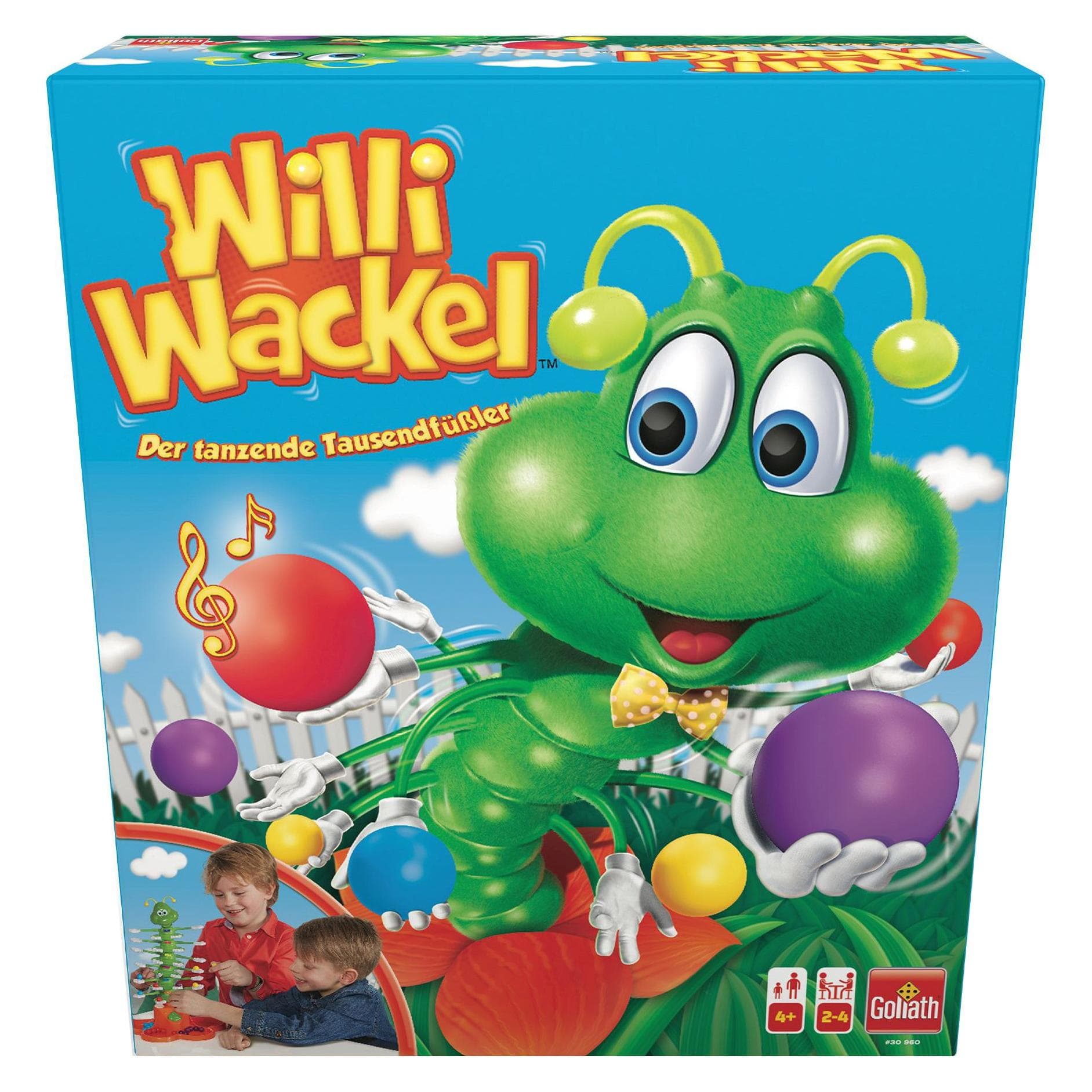Goliath Toys Willi Wackel (Deutsch, 2 - 4 Spieler)