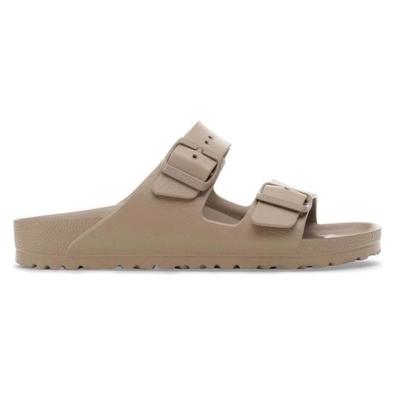 Birkenstock, Damen, Sandalen, women's ARIZONA EVA 1030466 GRAY TAUPE flip-flops (narrow width), Grau, Silber, (36)