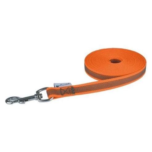 Petlando Gummierte Schleppleine (Hund, Allgemein), Halsband + Leine