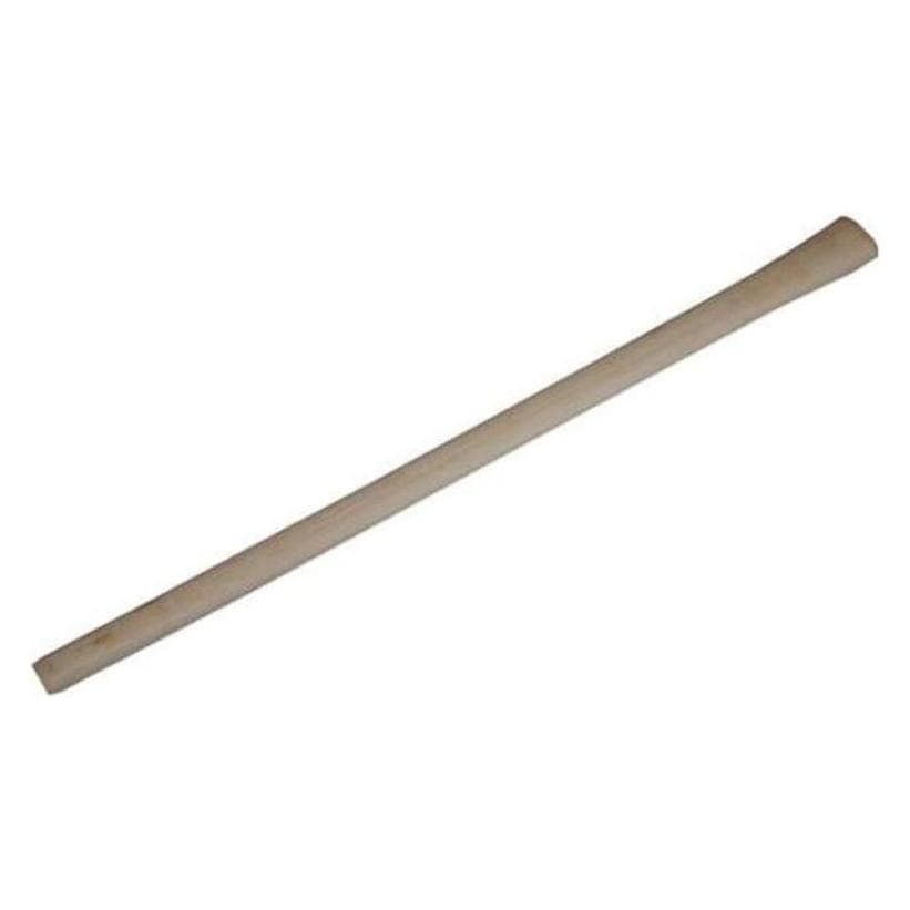 Idealspaten, Gartenhandwerkzeug, Kreuzhackenstiel 95cm Langstiel Esche gerade roh feingeschliffen