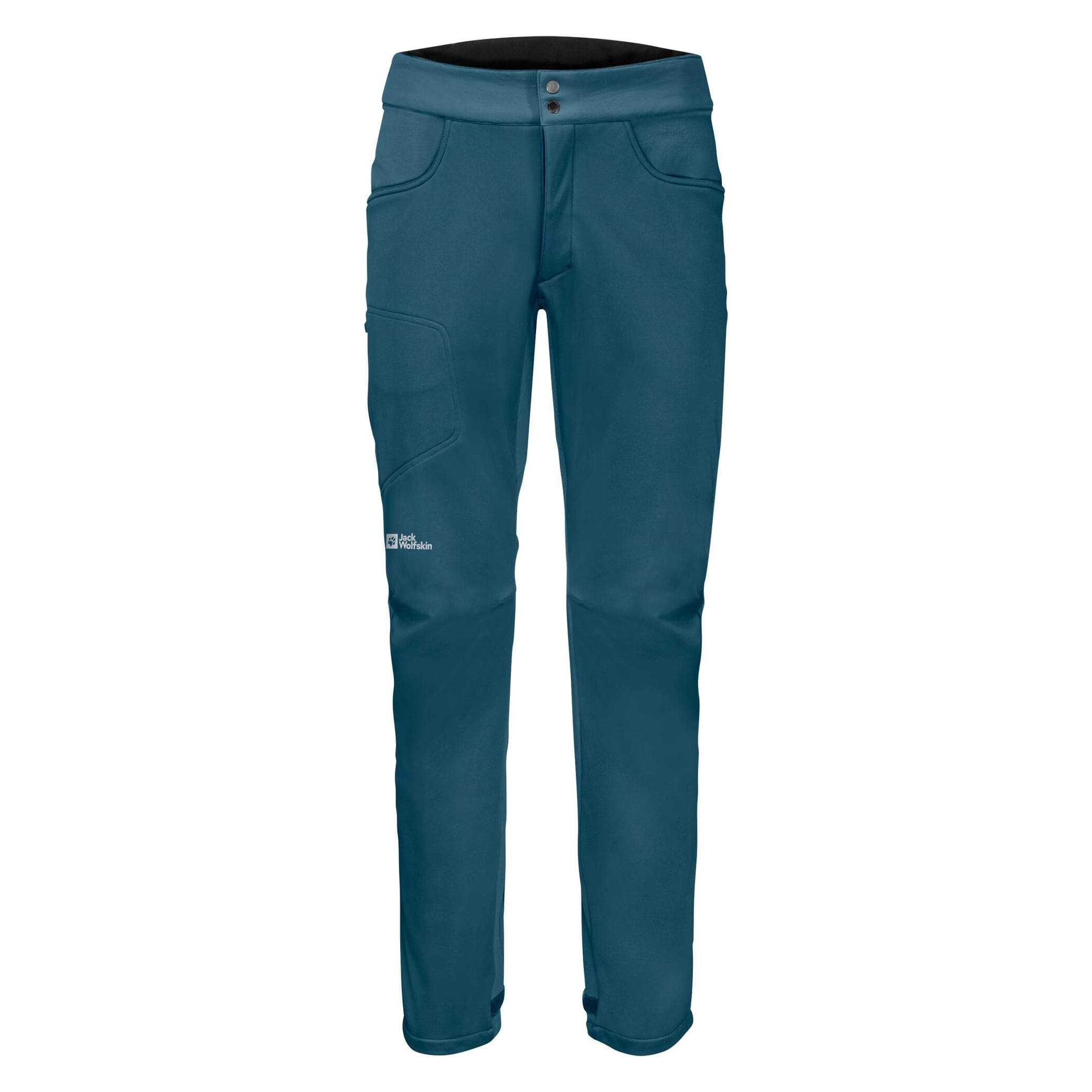 Jack Wolfskin, Herren, Outdoorhose, Morobbia (48), Blau