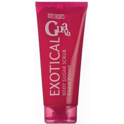 Body Resort, Duschmittel, Pink cukrowy peeling do ciała z ekstraktem z guawy 250g (250 ml)