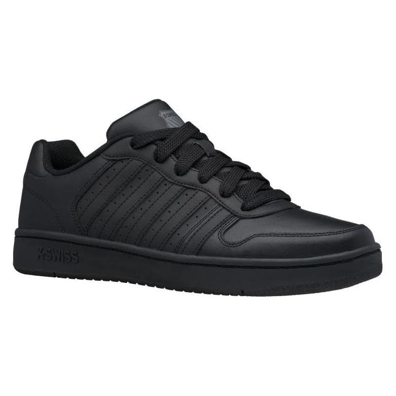 K-Swiss, Herren, Sneakers, Court Palisades M 06931-001-M shoes, Schwarz, (42.5)