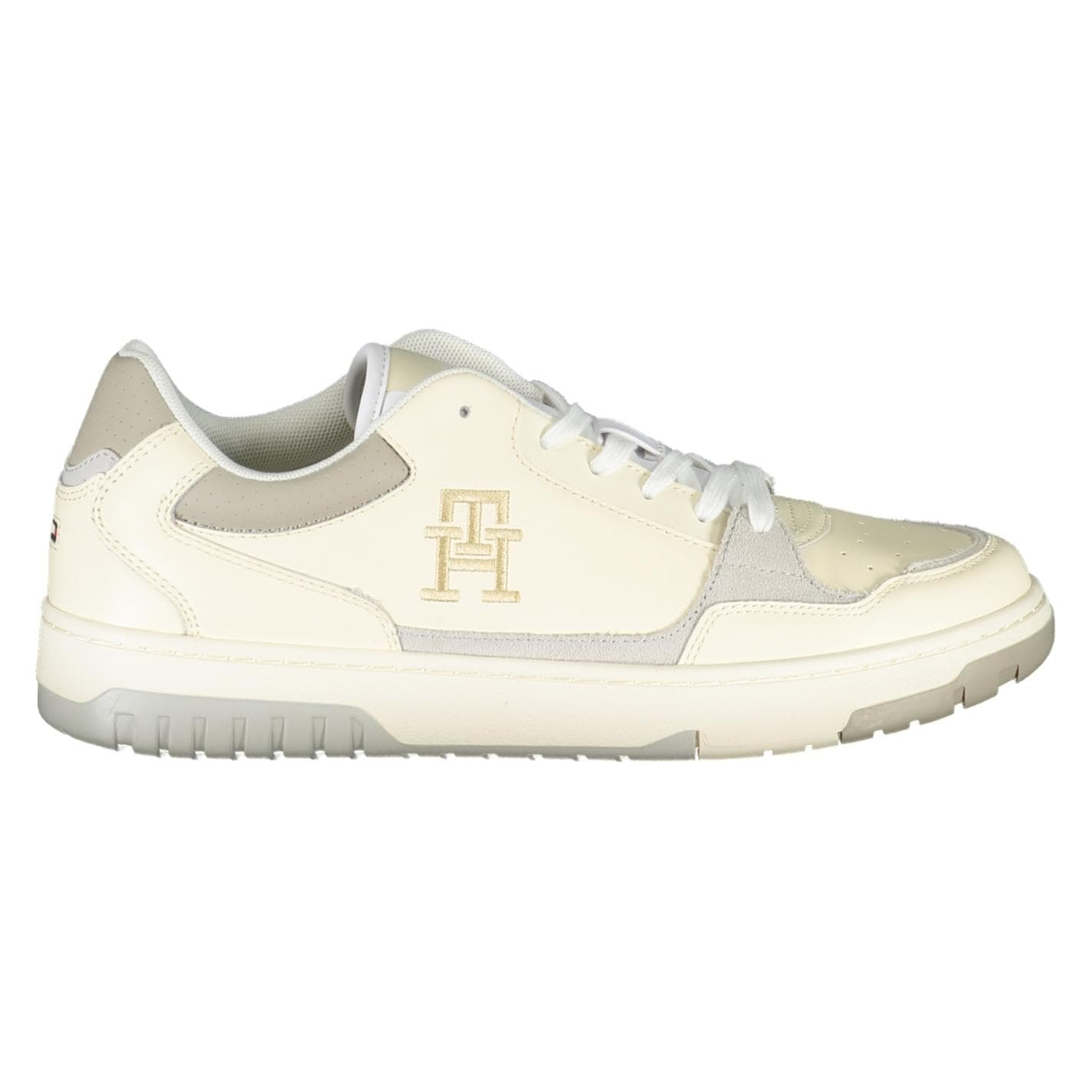 Tommy Hilfiger, Herren, Sneakers, Basket Street Pop, Weiss, (45)