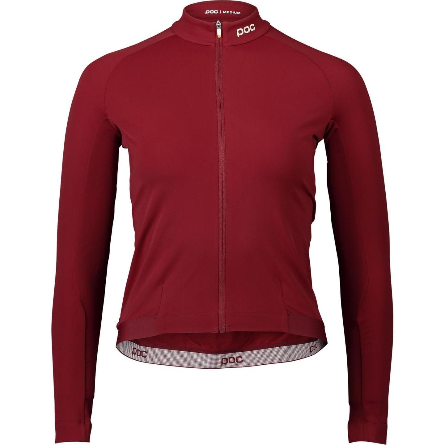 Poc, Damen, Velotrikot, W's Ambient Thermal Jersey (L), Rot, L
