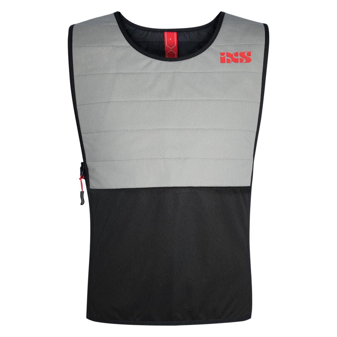 iXS, Unisex, Westen, Kühlweste Bodycool, Grau, (XL)